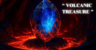 À la recherche de gemmes dans un volcan : mes découvertes