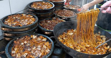 À ne pas manquer : les 4 plats de nouilles chinois en Corée