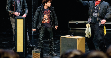 À poils : le spectacle jeune public de la compagnie S’appelle reviens