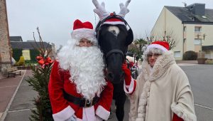 À quelques heures de leur tournée, le père et la mère Noël, invités exceptionnels d'ICI Normandie - ICI