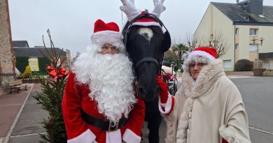 À quelques heures de leur tournée, le père et la mère Noël, invités exceptionnels d'ICI Normandie - ICI