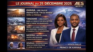 AES MEDIA - Édition Spéciale du 25 Décembre 2025