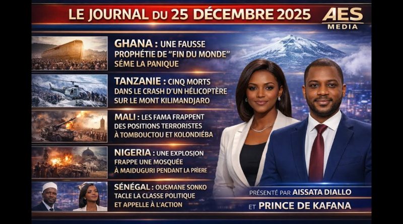 AES MEDIA - Édition Spéciale du 25 Décembre 2025