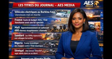 AES MEDIA - Journal Complet du 26 Décembre 2025