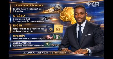 AES MEDIA - Journal Complet du 27 Décembre 2025
