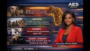 AES MEDIA - Journal Complet du 28 Novembre 2025