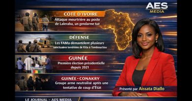 AES MEDIA - Journal Complet du 28 Novembre 2025