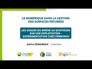 Intégration des drones dans l'élevage : nouvelles pratiques et avantages.