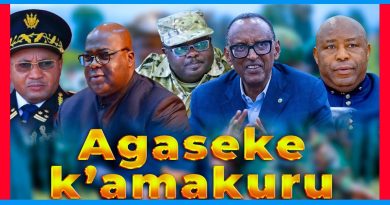 AGASEKE K'AMAKURU : Évolution des relations Congo-Rwanda