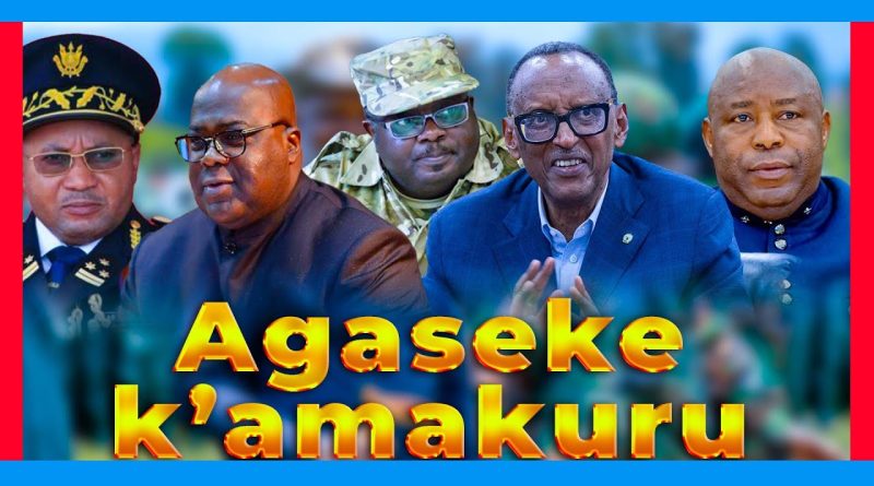 AGASEKE K'AMAKURU : Évolution des relations Congo-Rwanda