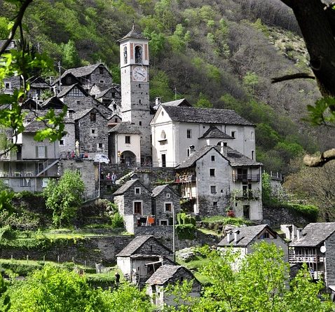Auvergne-Rhône-Alpes, Lyon, Annecy, Alps, volcano, lake, mountain, ski, village