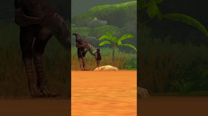 ALIMENTATION DES PHORUSRHACOS | JURASSIC WORLD #shorts