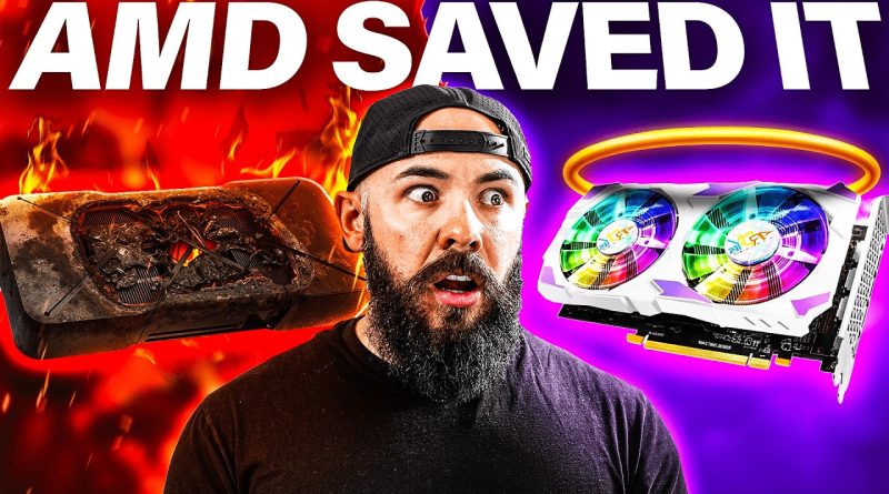 AMD Sauve les GPU de NVIDIA