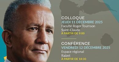 [ANNÉE CULTURELLE] Colloque et conférence Rémy Nainsouta, Penseur de la pluralité moderne