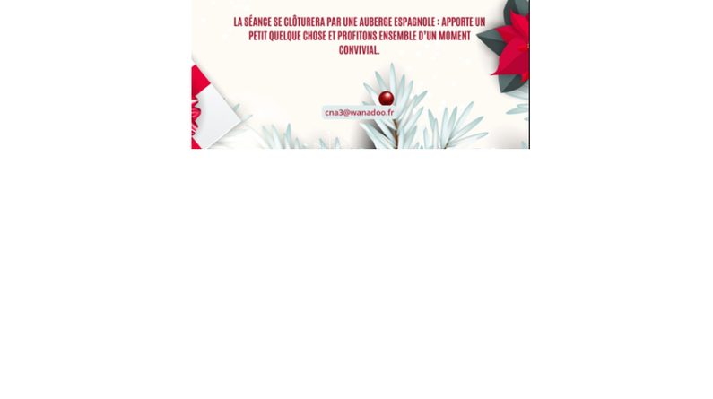 AQUAGYM de Noël le Mercredi 17 Décembre 2025