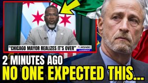 ARRESTATION : Le maire de Chicago en larmes face à l'ICE