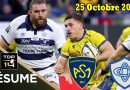 ASM Clermont vs Castres Olympique : Résumé J8 - Saison 2025/2026