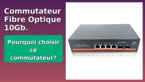 AVIS 2025 : Commutateur Fibre Optique 10Gb - Infos Clés