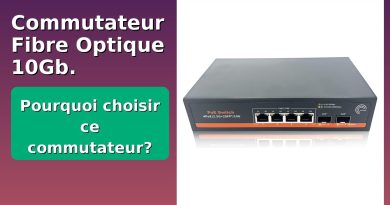 AVIS 2025 : Commutateur Fibre Optique 10Gb - Infos Clés
