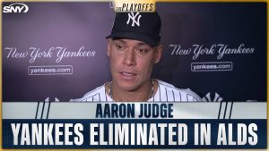 Aaron Judge : 'Nous n'avons pas fait notre travail, pas atteint notre but'