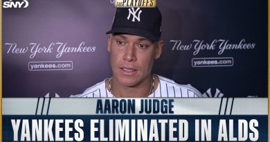 Aaron Judge : 'Nous n'avons pas fait notre travail, pas atteint notre but'