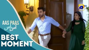 Aas Paas Épisode 09 : Les Meilleurs Moments avec Laiba et Ali