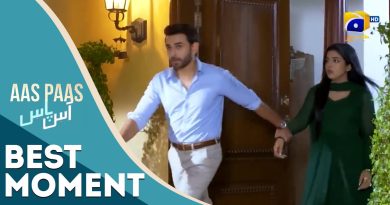 Aas Paas Épisode 09 : Les Meilleurs Moments avec Laiba et Ali