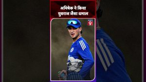 Abhishek Sharma égalise Yuvraj avec une fiftie en 12 balles