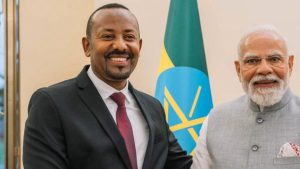 Le grand invité Afrique - Narendra Modi en Éthiopie: «La machine industrielle indienne va chercher des marchés en Afrique»