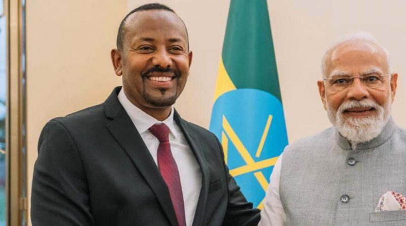 Le grand invité Afrique - Narendra Modi en Éthiopie: «La machine industrielle indienne va chercher des marchés en Afrique»