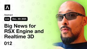 🎥 Abstract Live : Nouvelles majeures sur le moteur RSX 012