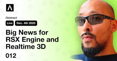 🎥 Abstract Live : Nouvelles majeures sur le moteur RSX 012