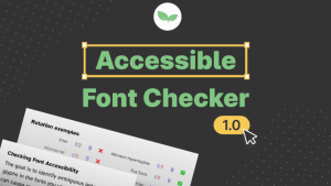 Accessible Font Checker : évaluez la lisibilité des polices sur Figma pour des contenus inclusifs