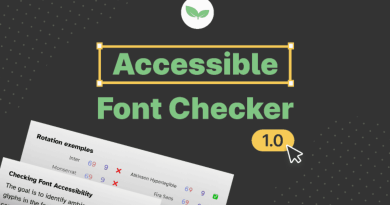 Accessible Font Checker : évaluez la lisibilité des polices sur Figma pour des contenus inclusifs