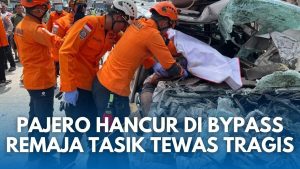 Accident à Bandung : un adolescent retrouvé mort dans un Pajero