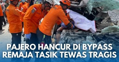 Accident à Bandung : un adolescent retrouvé mort dans un Pajero