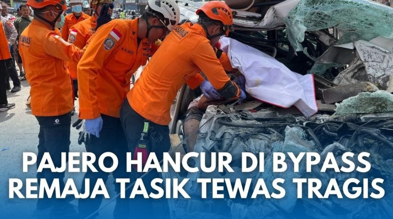 Accident à Bandung : un adolescent retrouvé mort dans un Pajero