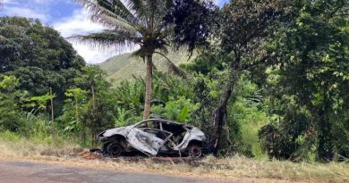Accident à Houaïlou : deux jeunes hommes morts, un passager de 20 ans évacué au Médipôle en urgence absolue