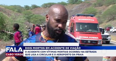 Accident à l'aéroport de Praia : deux morts confirmés