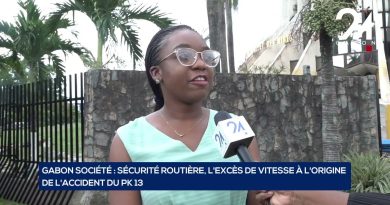 Gabon : L’Excès de Vitesse, Fléau de la Sécurité Routière Accident au PK 13 : L'excès de vitesse en cause