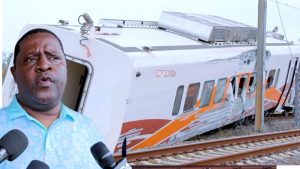 Accident de train SGR : 13 blessés, les services continuent