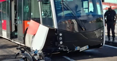 Accident mortel sur la voie du TCSP à Fort-de-France : une piétonne percutée par une moto.
