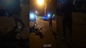 Accident sur Lady Young Road à Morvant, 30 novembre 2025