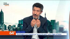 Accord de paix entre Alger et Rabat : l'initiative Trump