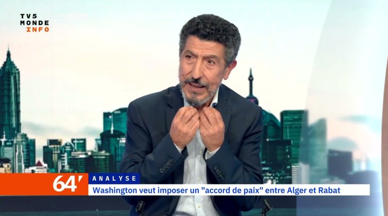 Accord de paix entre Alger et Rabat : l'initiative Trump