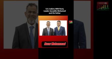 Accusation des États-Unis contre Azruddin Mohamed et son père