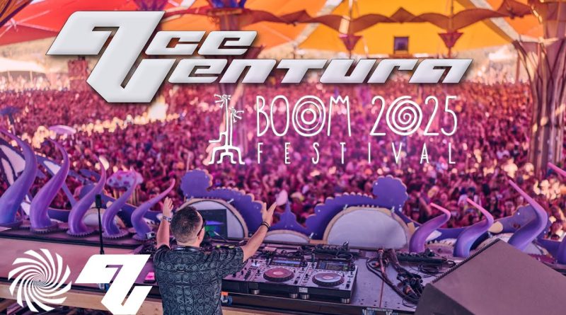 Ace Ventura au Boom Festival 2025 : Set Psytrance Complet
