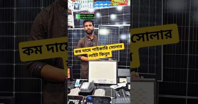 Achats en gros : Solaire à prix réduit au Bangladesh