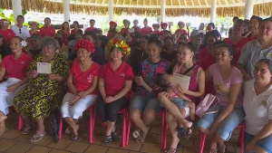 Action solidaire : Phisigma offre des bons-repas à 80 familles modestes de Papeete