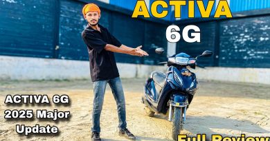 Activa 6G 2025 : Mise à jour majeure, test complet et nouveautés